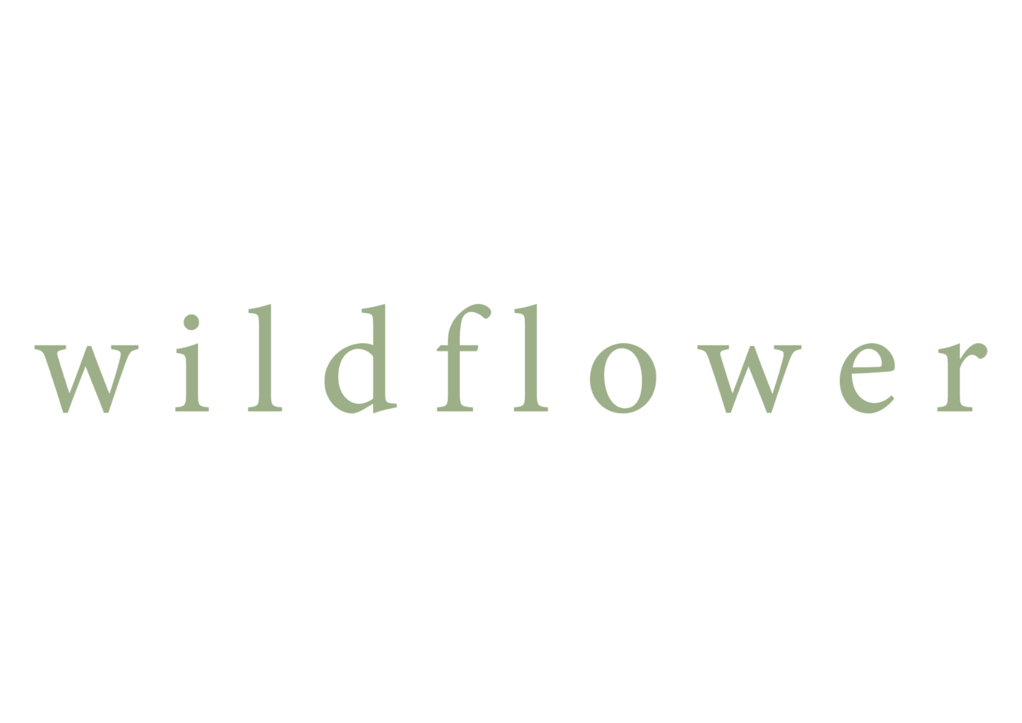 Wildflower 2025 clothing line