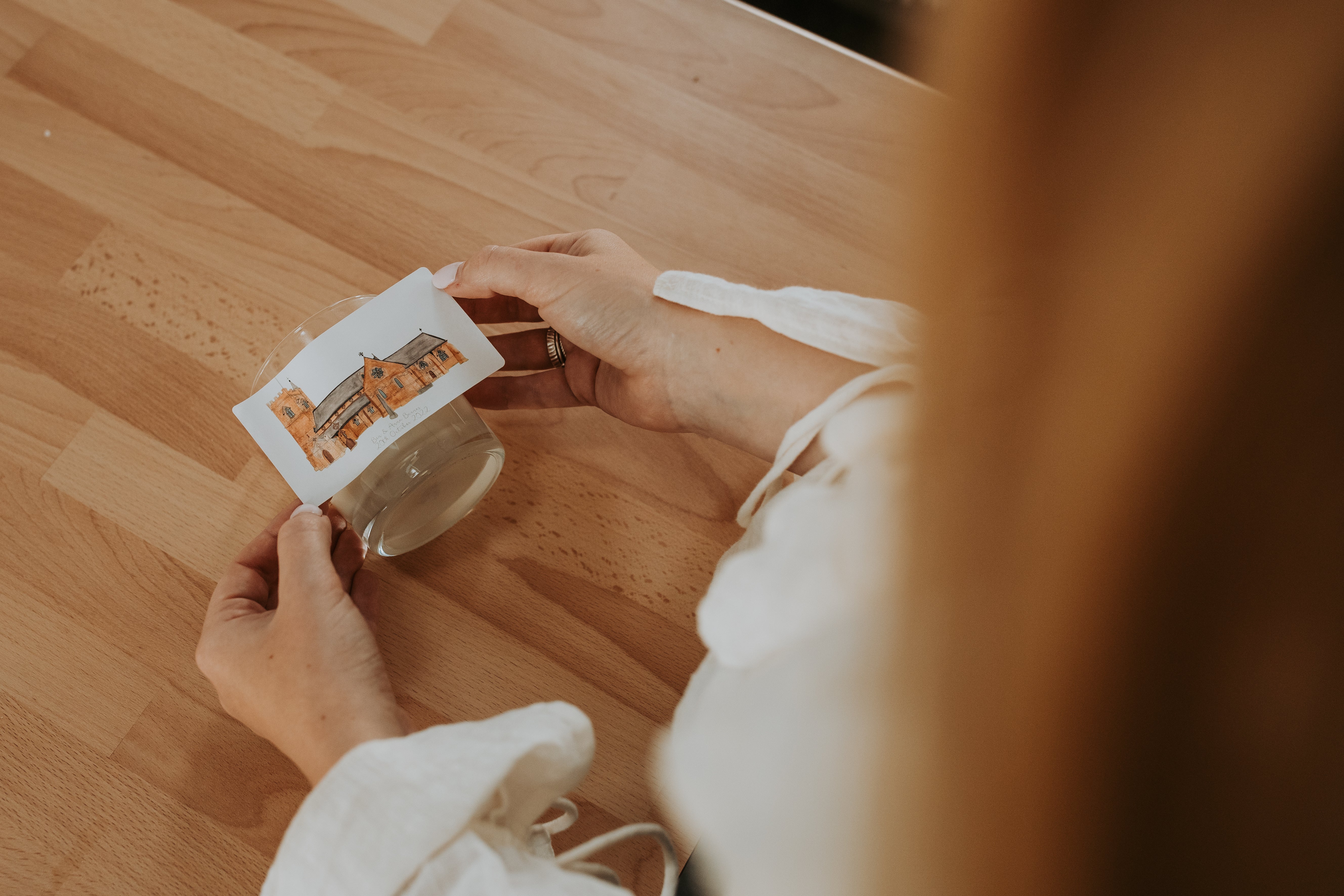 Wildflower-personalised-candle-weddings