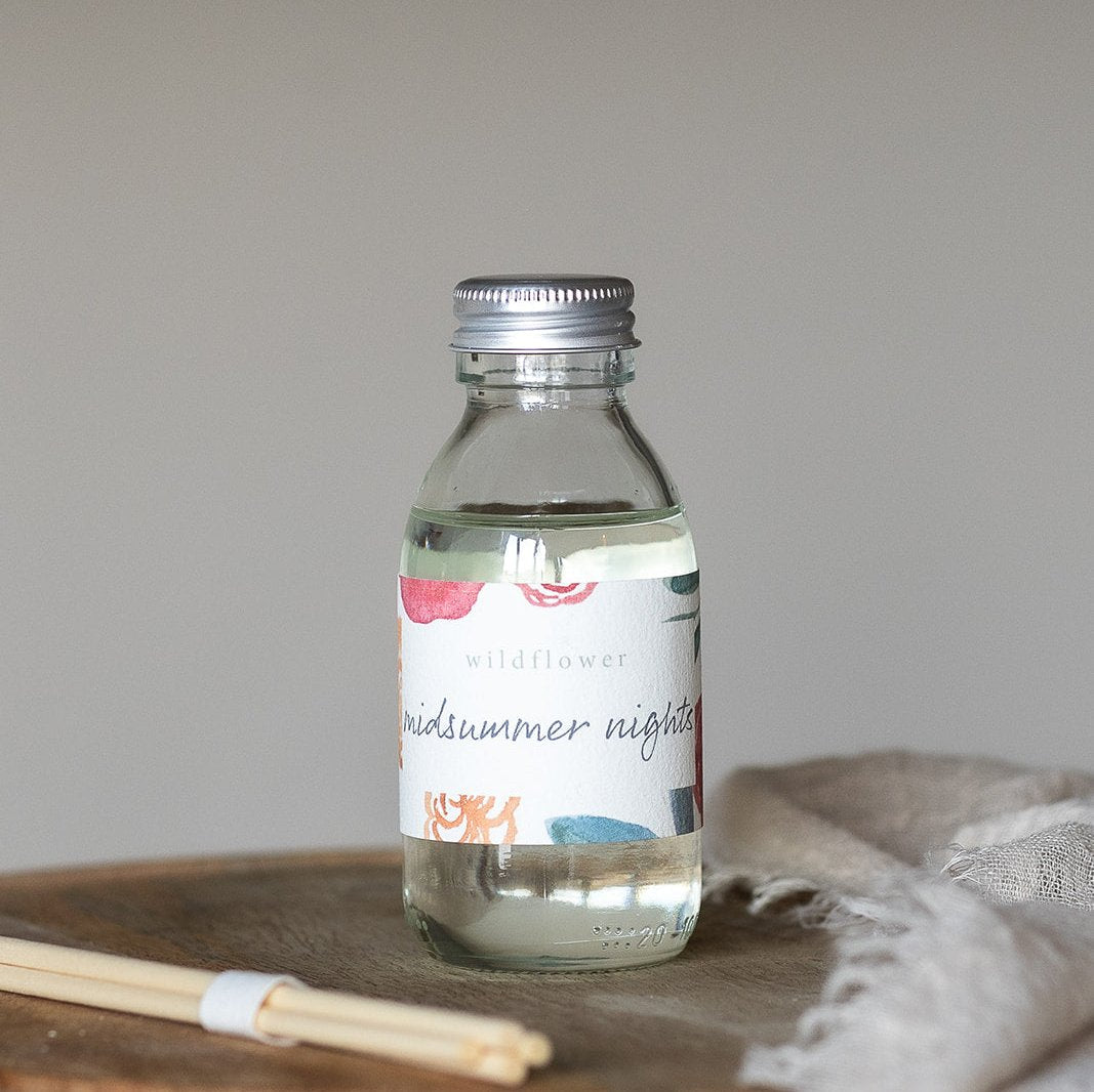 Midsummer Nights Reed Diffuser | Wildflower