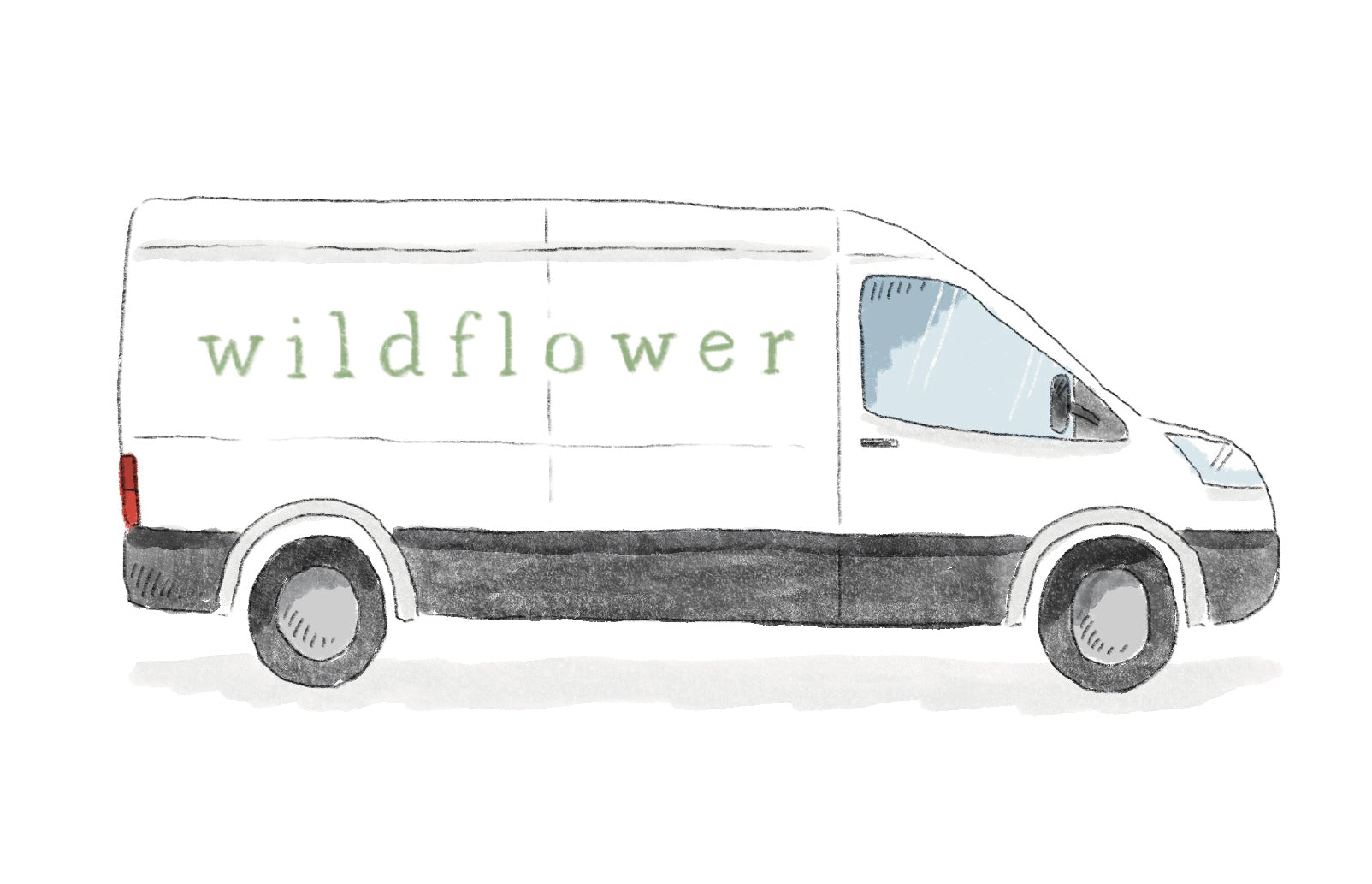 Wildflower-van