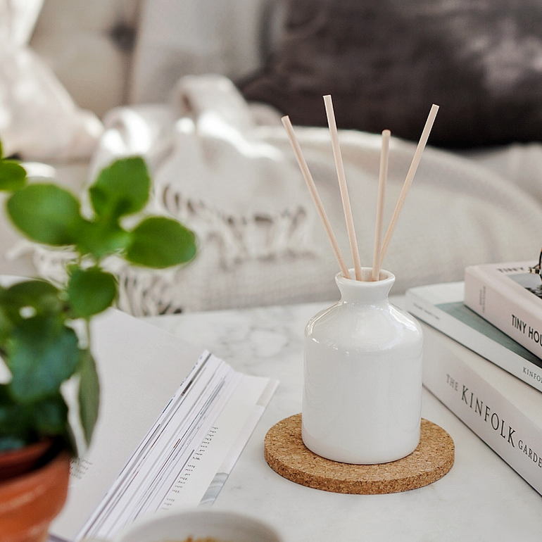 Midsummer Nights Ceramic Reed Diffuser – Wildflower